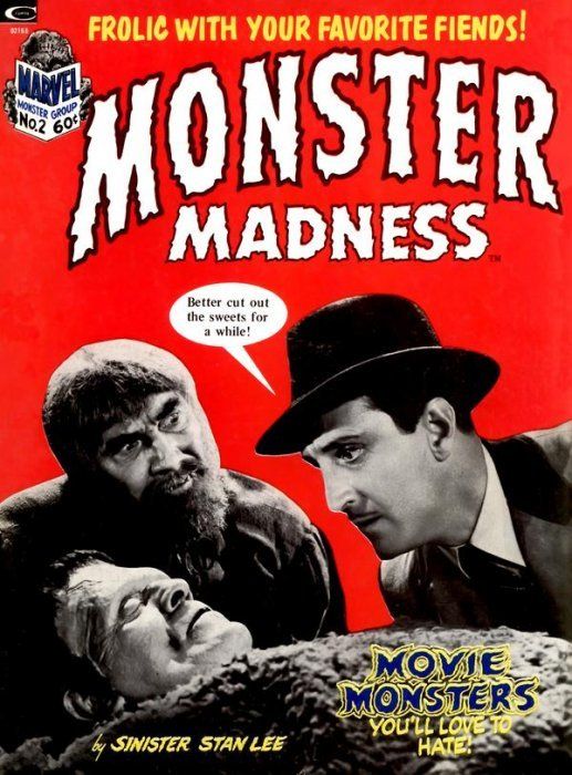 Monster Madness #2 Comic