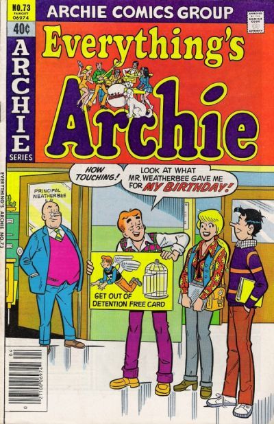 Everything's Archie #73 Comic