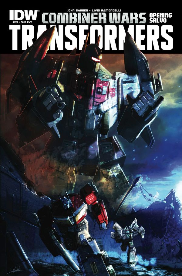 Transformers #39 (Subscription Variant)