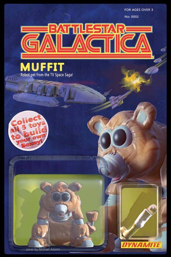 Battlestar Galactica Vol 3 #2 (Cover B Adams Exclusive Subscription)