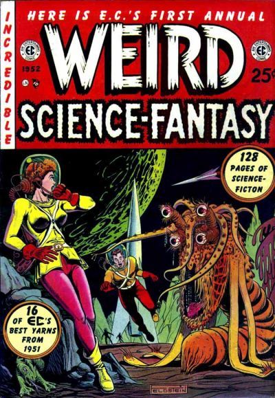 Weird Science-Fantasy Annual #1 Comic