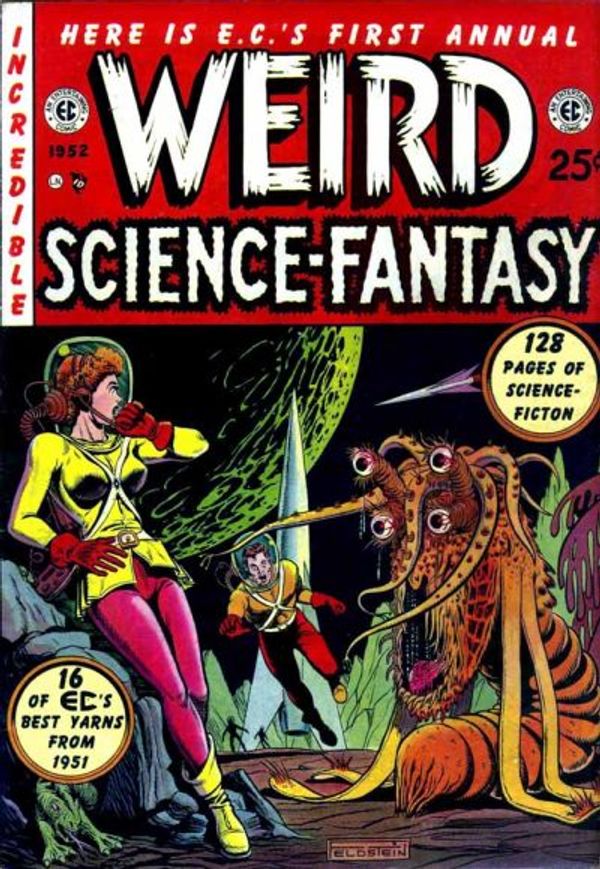 Weird Science-Fantasy Annual #1