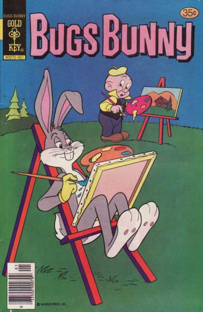 Bugs Bunny #204 Comic