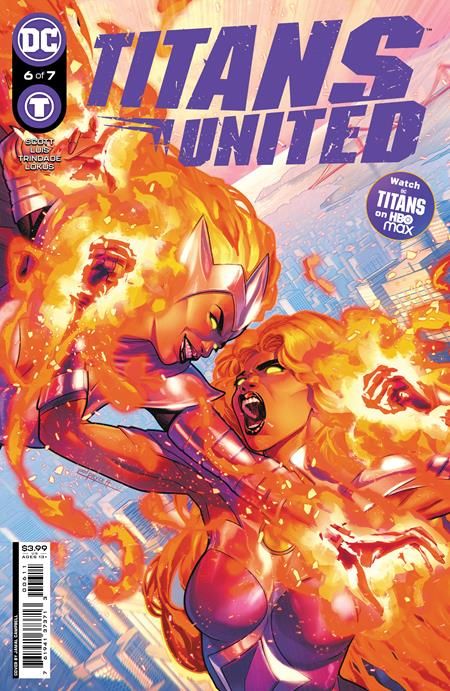 Titans United #6 Comic