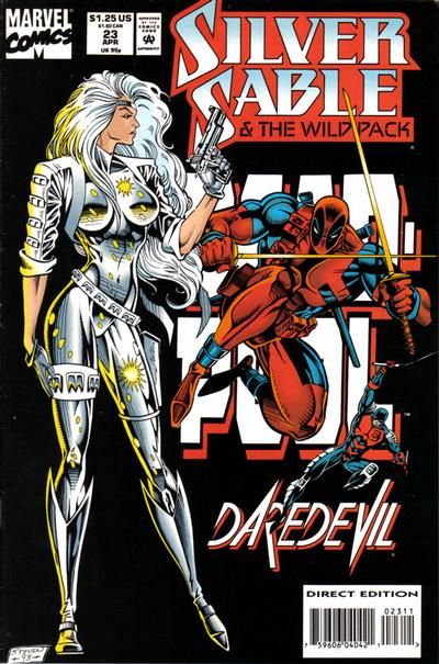 Silver Sable and the Wild Pack #23 Comic