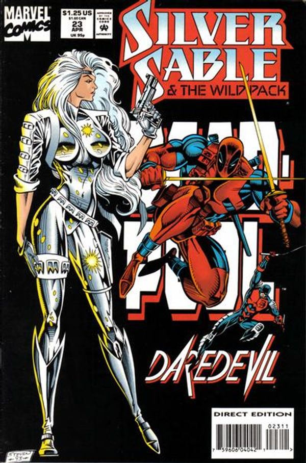 Silver Sable and the Wild Pack #23