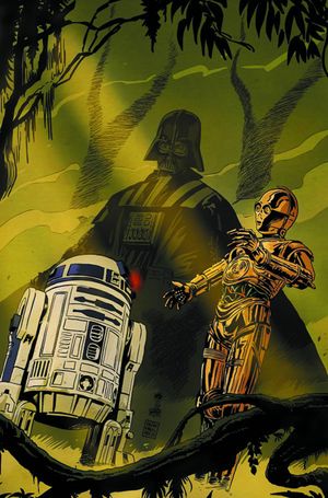Darth Vader #15 (Francavilla Variant)
