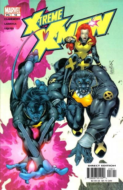 X-Treme X-Men #18 Comic