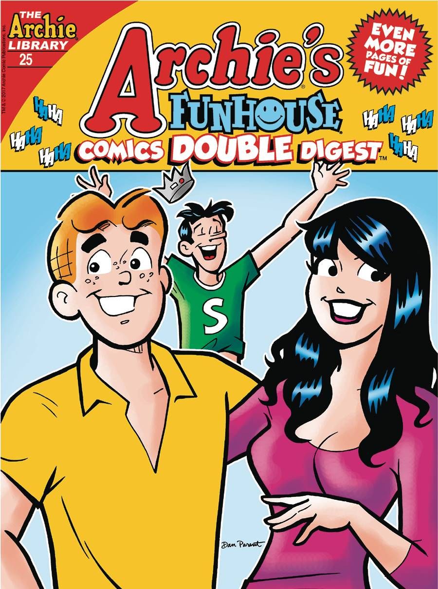 Archie Funhouse Comics Double Digest #25 Comic