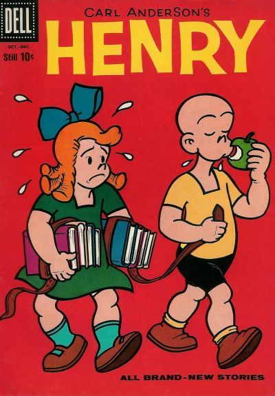Henry #59 Comic