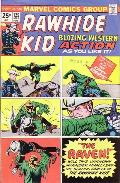 The Rawhide Kid #125 Comic