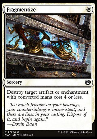 Fragmentize (Kaladesh) Trading Card