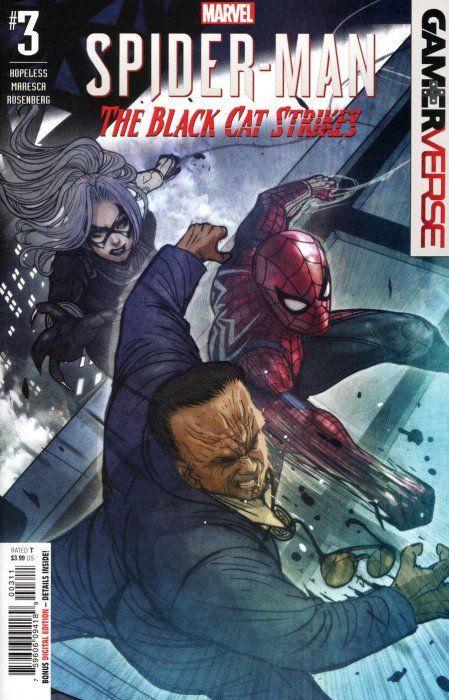 Marvel's Spider-Man: The Black Cat Strikes #3 Comic
