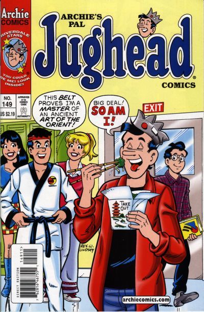 Archie's Pal Jughead Comics #149 Comic