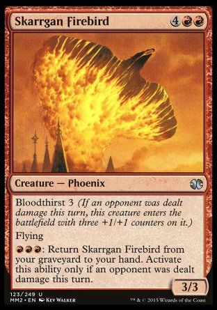 Skarrgan Firebird (Modern Masters 2015) Trading Card