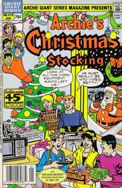 Archie Giant Series Magazine #579 Comic