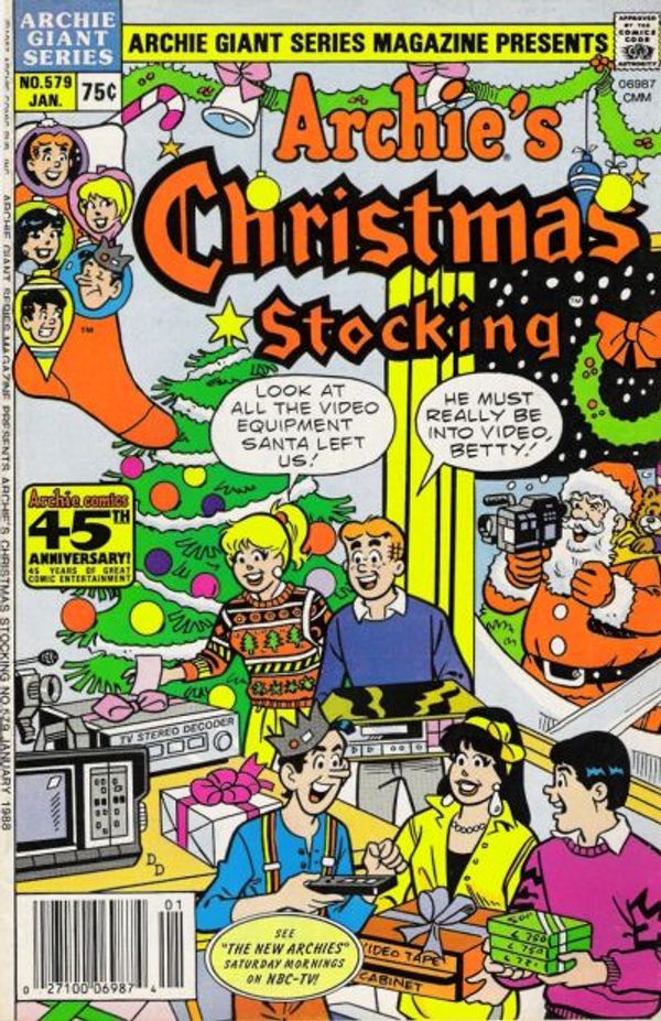 Archie Giant Series Magazine #579