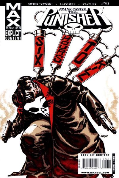Punisher #70 Comic