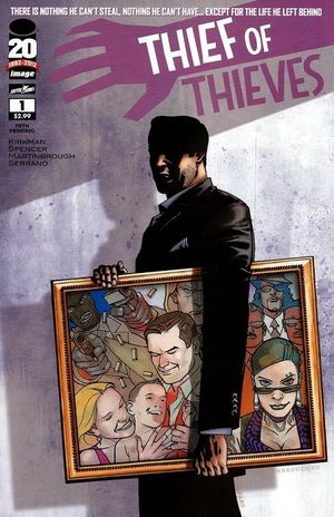 Thief Of Thieves #1 (5th Printing)