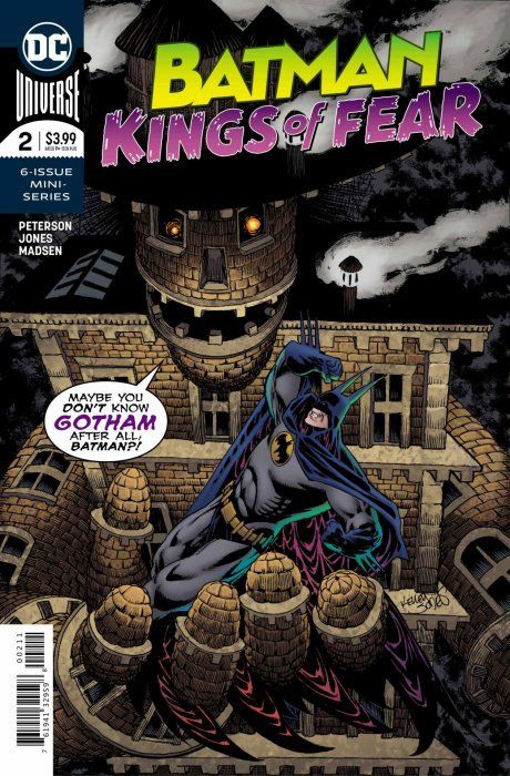 Batman: Kings of Fear #2 Comic