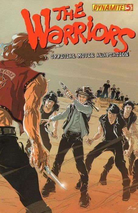 Warriors: Official Movie Adaptation #5 Comic