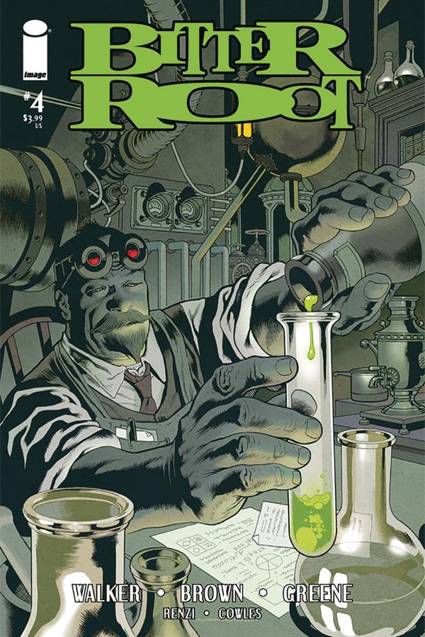 Bitter Root #4 (Cover C Nowlan)