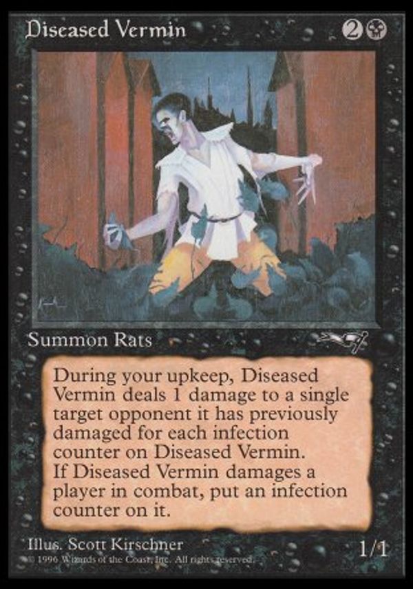 Diseased Vermin (Alliances)