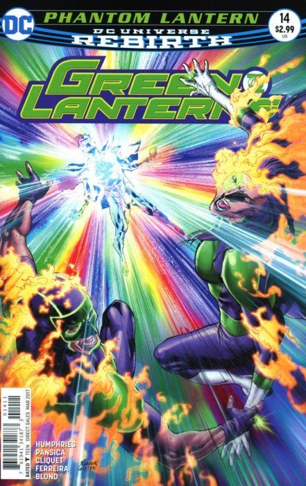 Green Lanterns #14 Comic