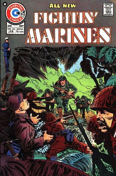Fightin' Marines #120 Comic