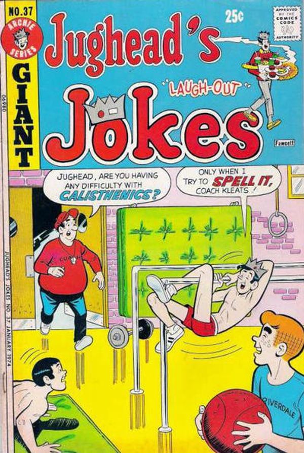 Jughead's Jokes #37