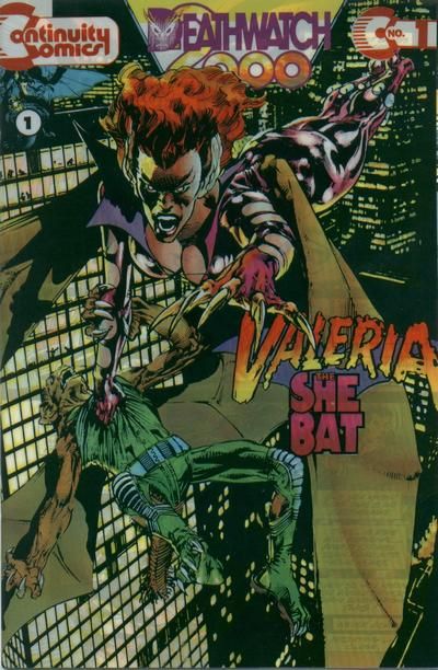Valeria, the She-Bat #1 Comic