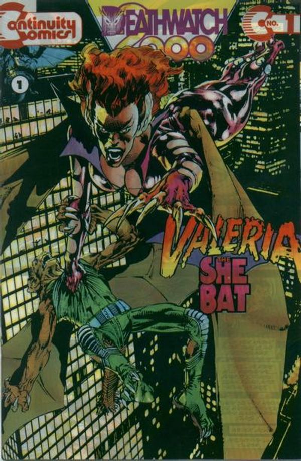 Valeria, the She-Bat #1