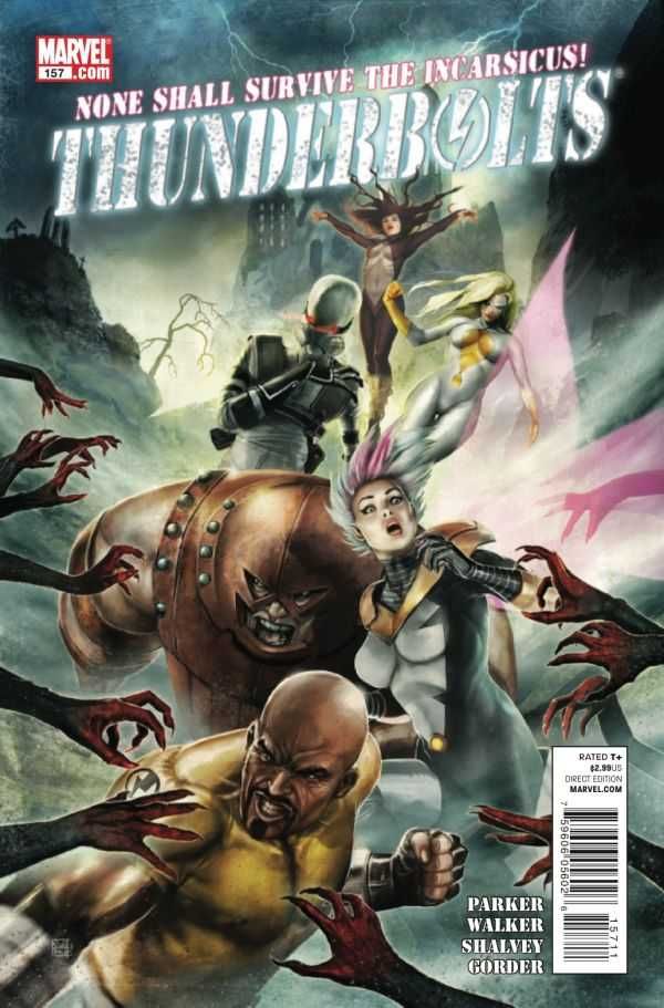 Thunderbolts #157 Comic