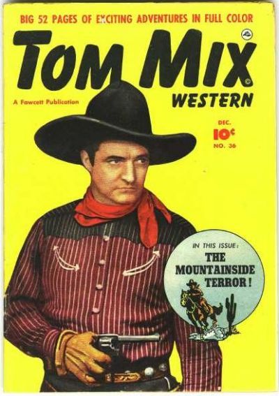 Tom Mix Western #36 Comic