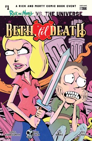 Rick And Morty Vs The Universe Beth Til Death #1 (Cvr C Inc 1:10 Flops Interlocking Variant)