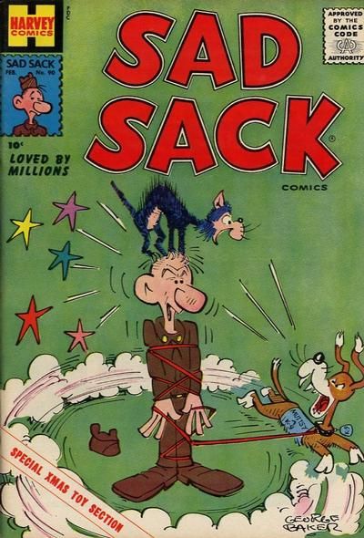 Sad Sack Comics #90 Comic