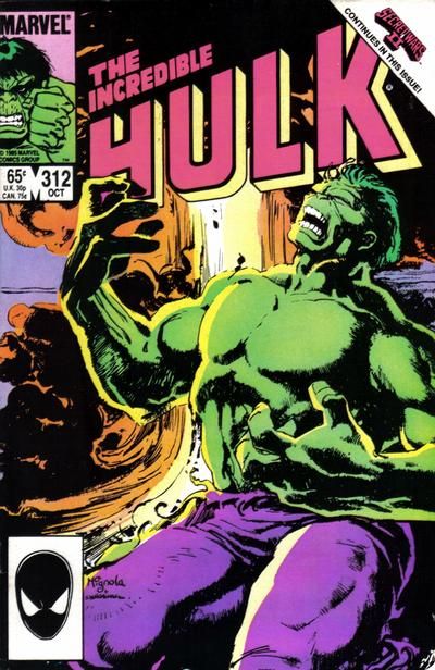 Incredible Hulk #312 Comic