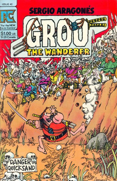 Groo the Wanderer #2 Comic