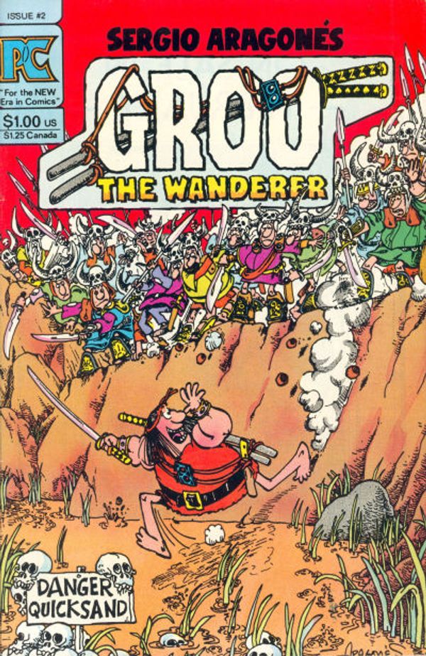 Groo the Wanderer #2
