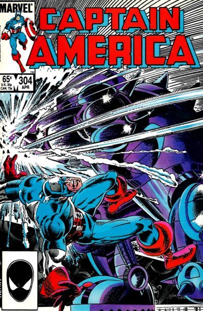 Captain America #304 Comic