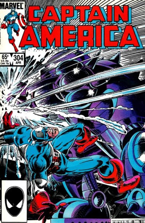 Captain America #304