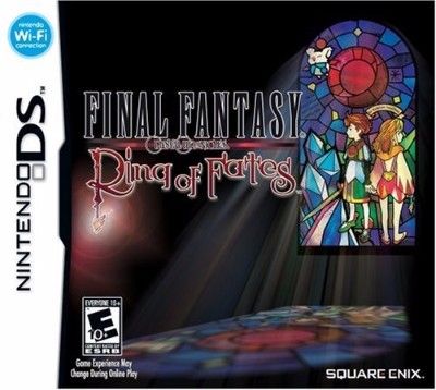 Final Fantasy: Crystal Chronicles Ring of Fates Video Game