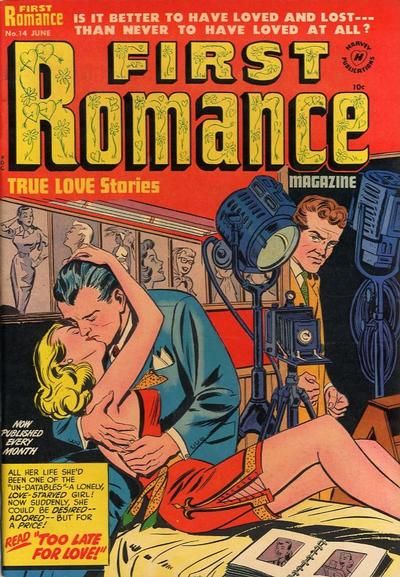 First Romance Magazine #14 Comic