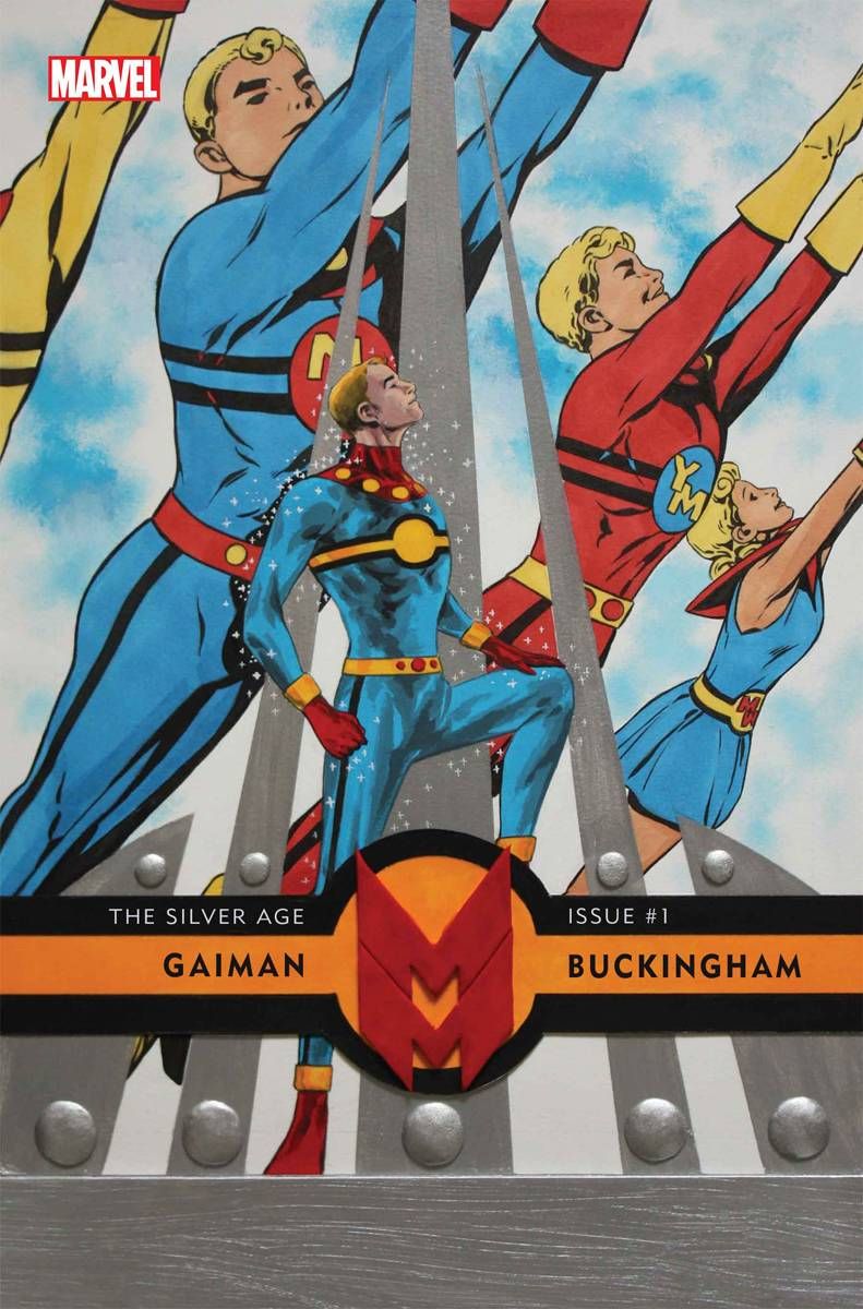 Miracleman: The Silver Age #1 Comic