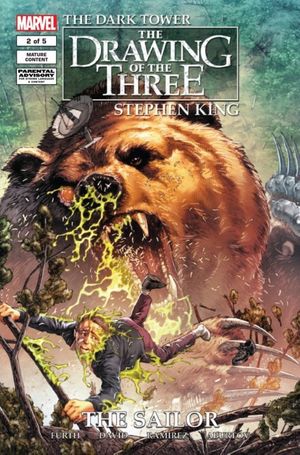 Dark Tower: Drawing of the Three - Sailor #2