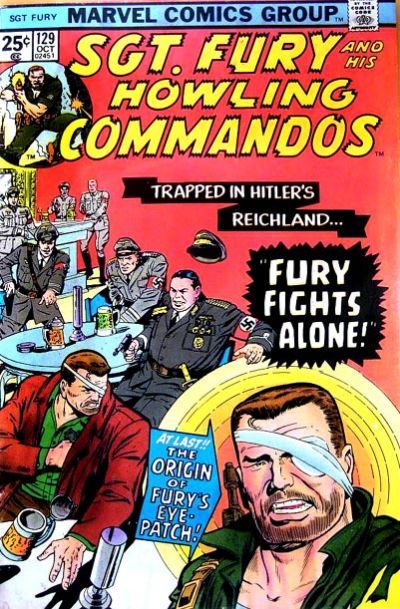 Sgt. Fury and His Howling Commandos #129 Comic
