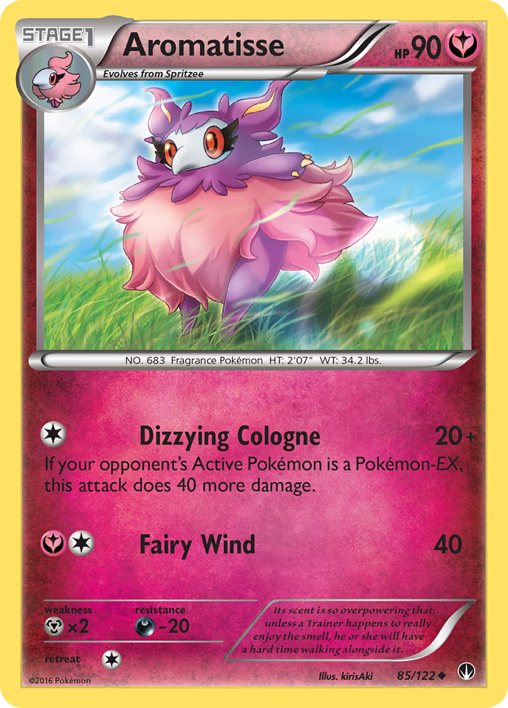 Aromatisse (85/122) - BREAKpoint Pokémon Card