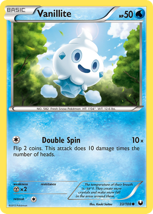 Vanillite (33/108) - Dark Explorers