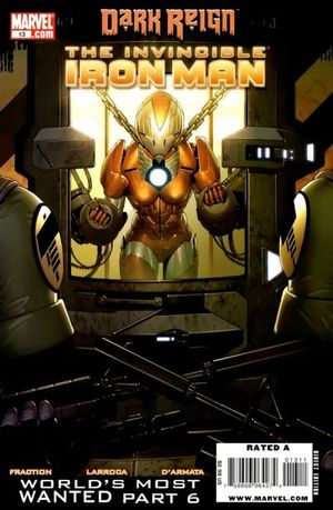 Invincible Iron Man #13