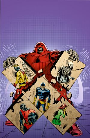 Death of X #1 (Classic Variant)